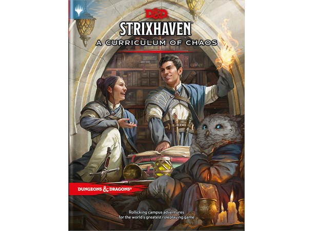 D&D Suppl. Strixhaven A Curriculum of Chaos 